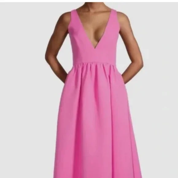 sachin and babi pink bow dress Sachin Babi